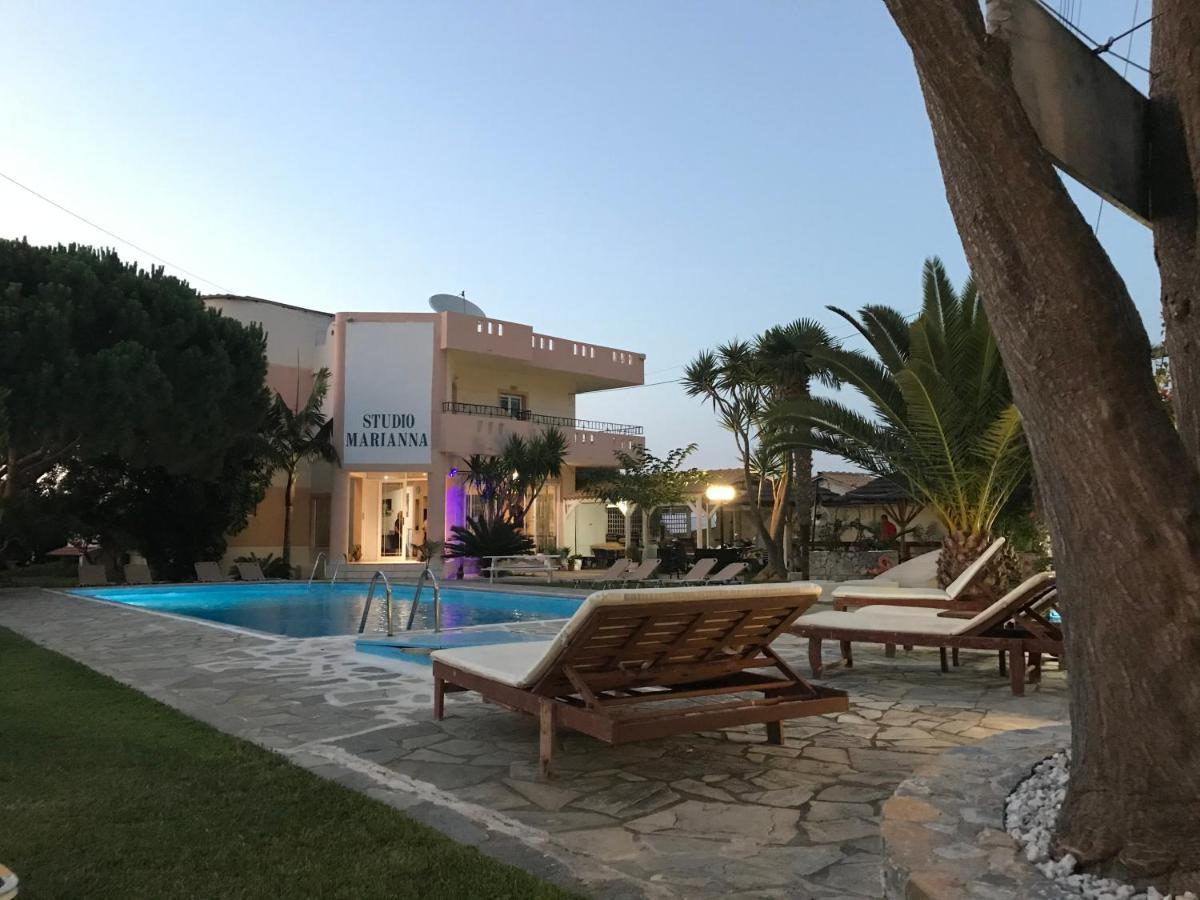Marianna Studios Малиа Экстерьер фото