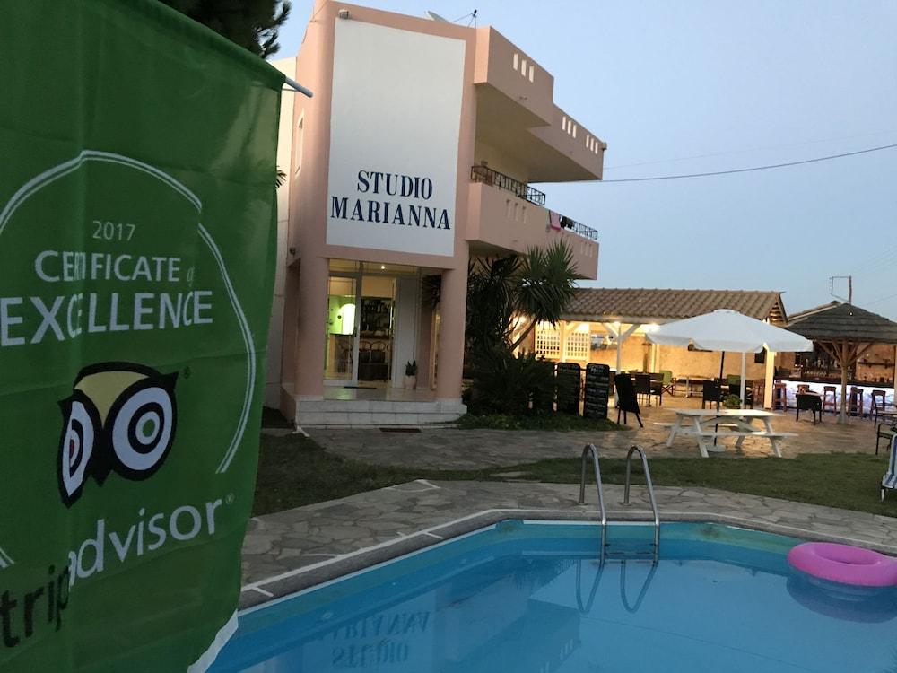 Marianna Studios Малиа Экстерьер фото